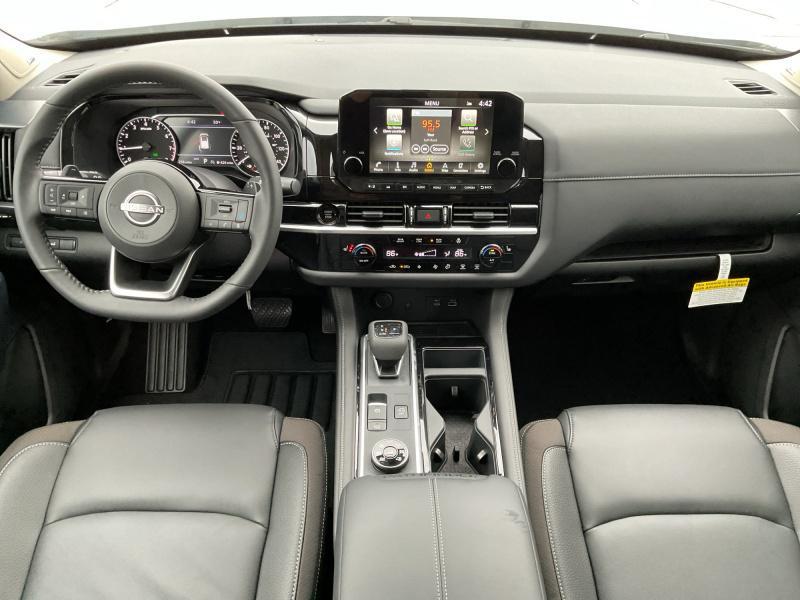 new 2025 Nissan Pathfinder car, priced at $45,799