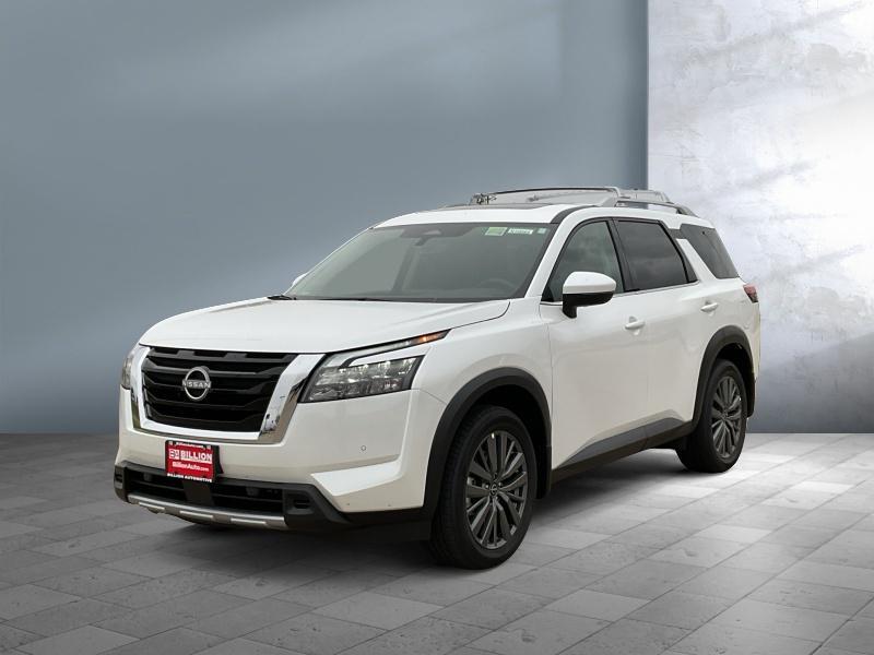 new 2025 Nissan Pathfinder car, priced at $45,799