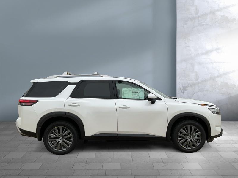 new 2025 Nissan Pathfinder car, priced at $45,799