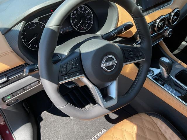 new 2025 Nissan Sentra car, priced at $26,235