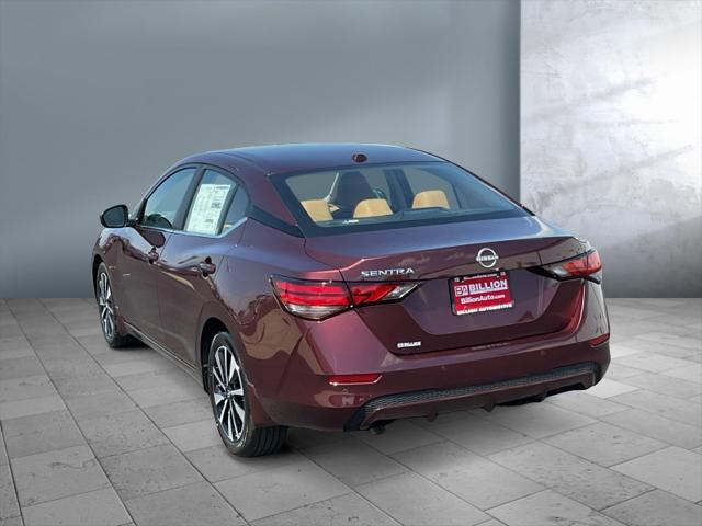 new 2025 Nissan Sentra car, priced at $26,235