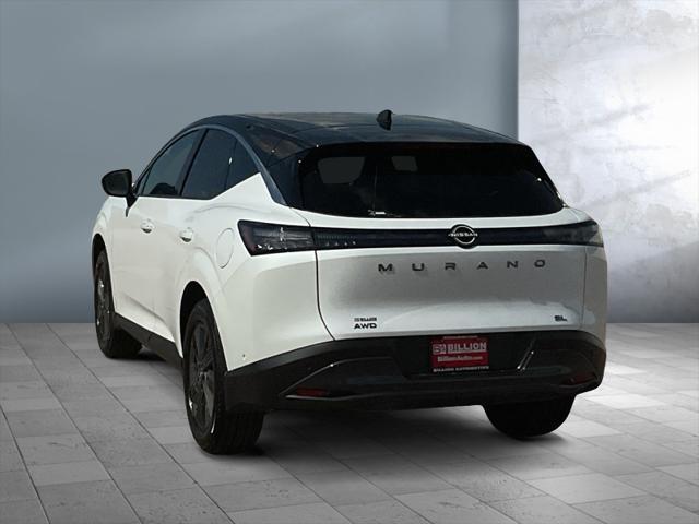 used 2025 Nissan Murano car, priced at $46,944