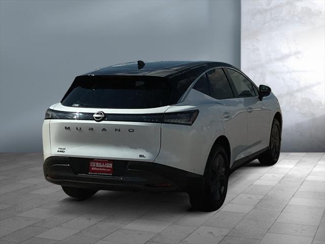 used 2025 Nissan Murano car, priced at $46,944