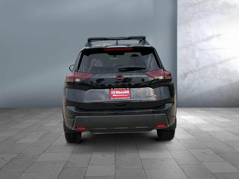 new 2026 Nissan Rogue car, priced at $33,389