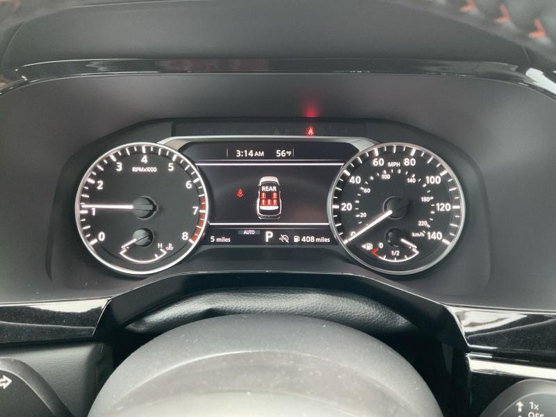 new 2025 Nissan Pathfinder car, priced at $40,019