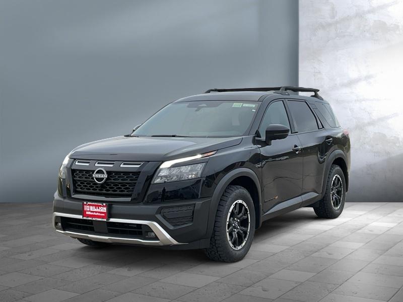 new 2025 Nissan Pathfinder car, priced at $40,019