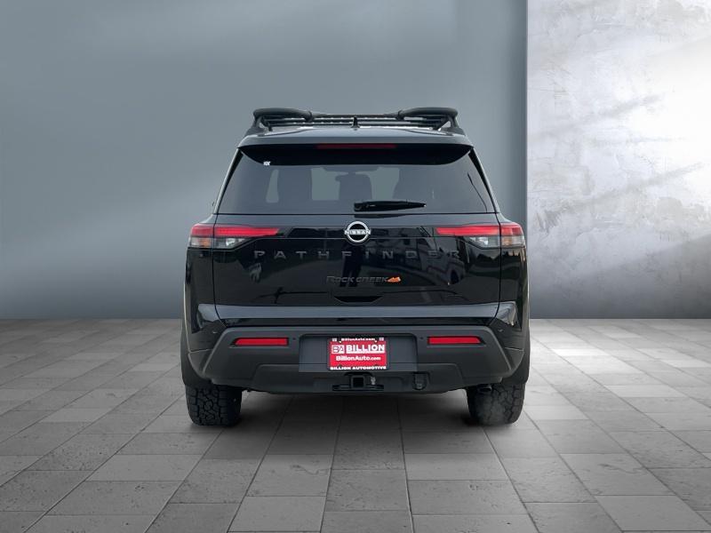 new 2025 Nissan Pathfinder car, priced at $40,019