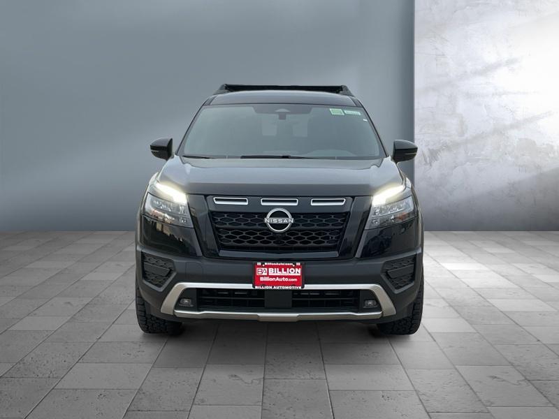 new 2025 Nissan Pathfinder car, priced at $40,019