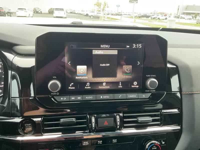 new 2025 Nissan Pathfinder car, priced at $40,019