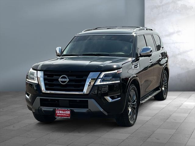 used 2024 Nissan Armada car, priced at $50,900