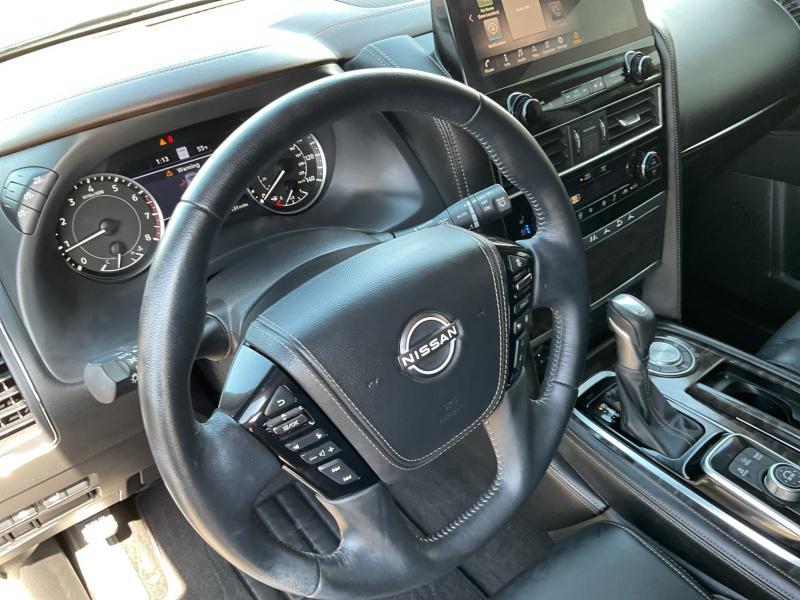 used 2024 Nissan Armada car, priced at $47,911