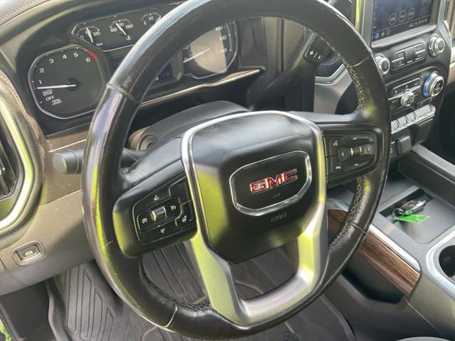 used 2021 GMC Sierra 1500 car, priced at $39,900