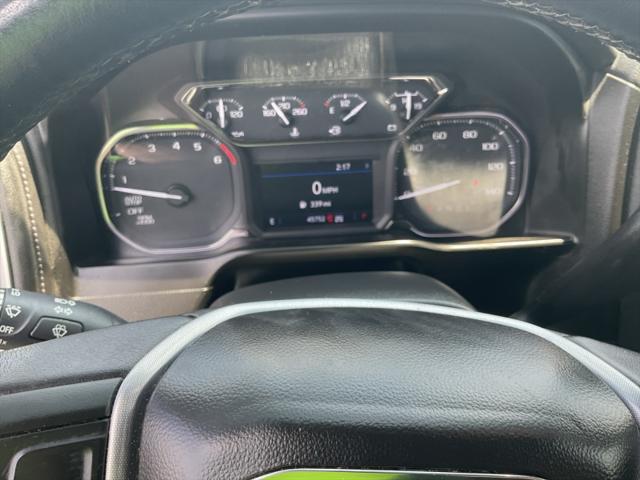 used 2021 GMC Sierra 1500 car, priced at $39,900