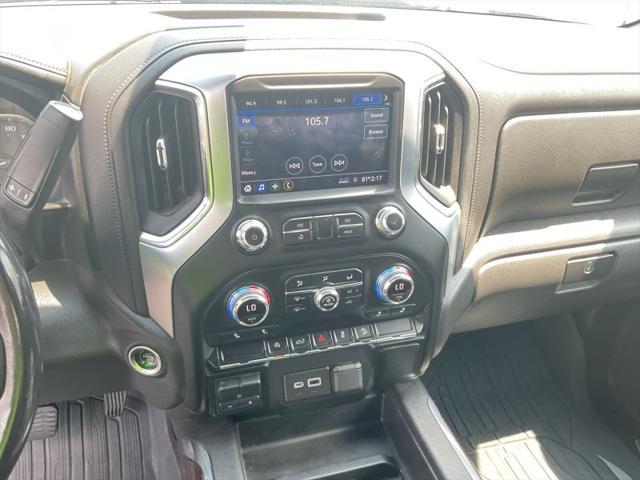 used 2021 GMC Sierra 1500 car, priced at $39,900