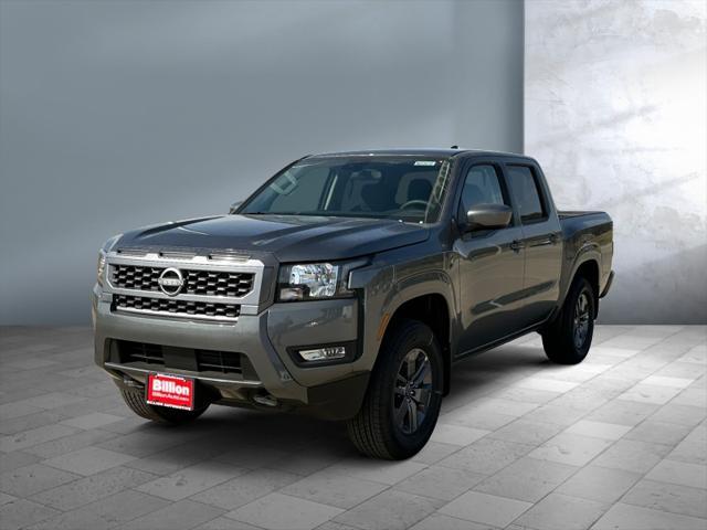 new 2025 Nissan Frontier car, priced at $42,669