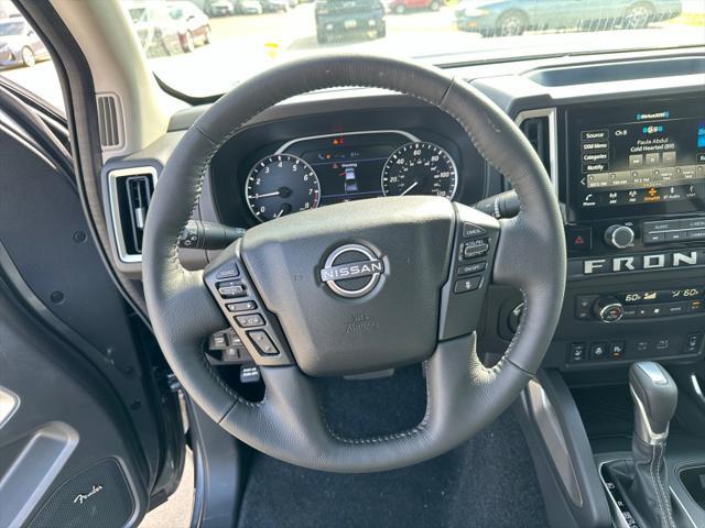 new 2025 Nissan Frontier car, priced at $42,669