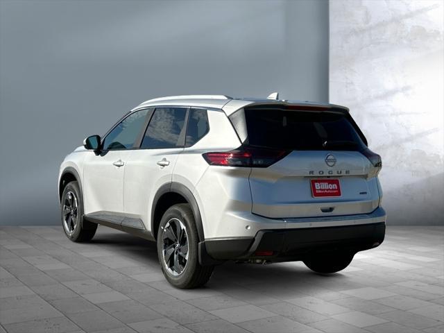 new 2025 Nissan Rogue car, priced at $34,539