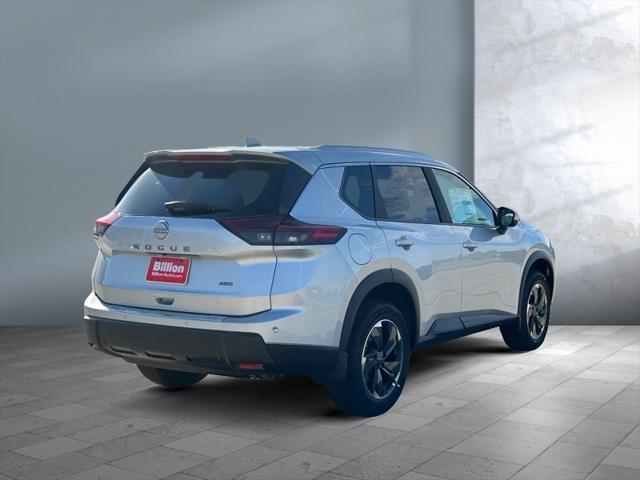 new 2025 Nissan Rogue car, priced at $34,539