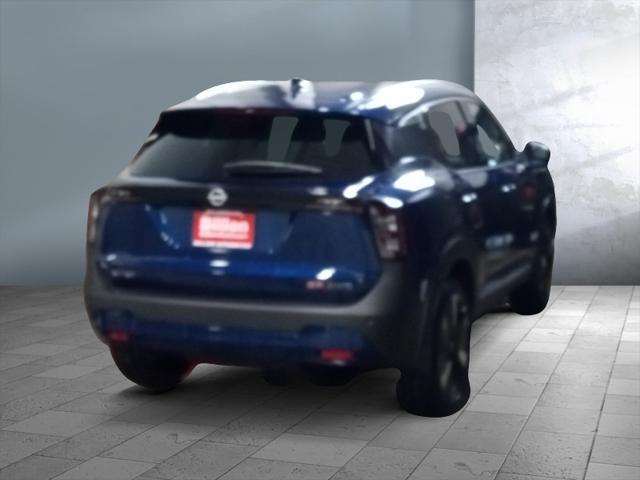 new 2025 Nissan Kicks car, priced at $32,154