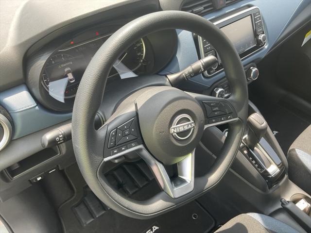 new 2025 Nissan Versa car, priced at $22,784