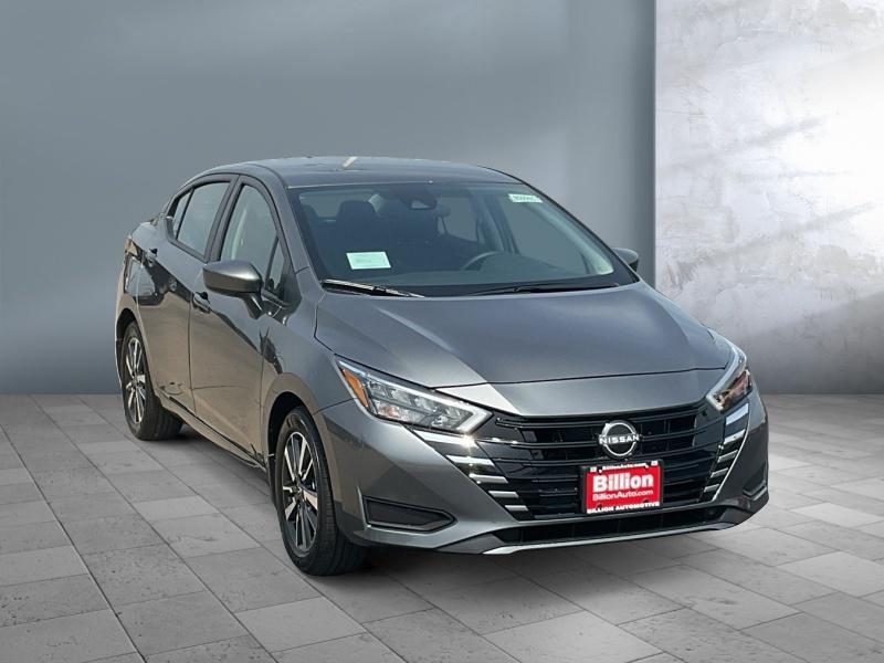 new 2025 Nissan Versa car, priced at $20,034