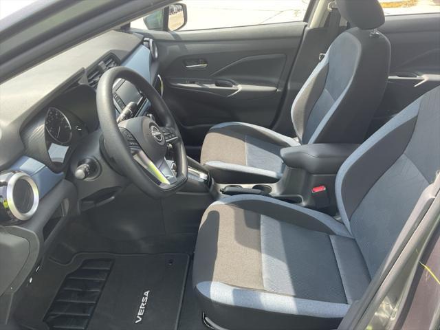 new 2025 Nissan Versa car, priced at $22,784