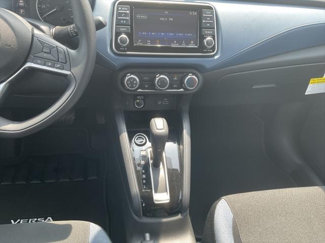 new 2025 Nissan Versa car, priced at $22,784
