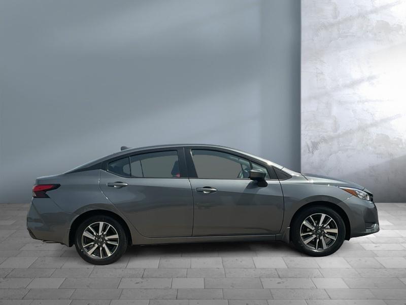 new 2025 Nissan Versa car, priced at $20,034