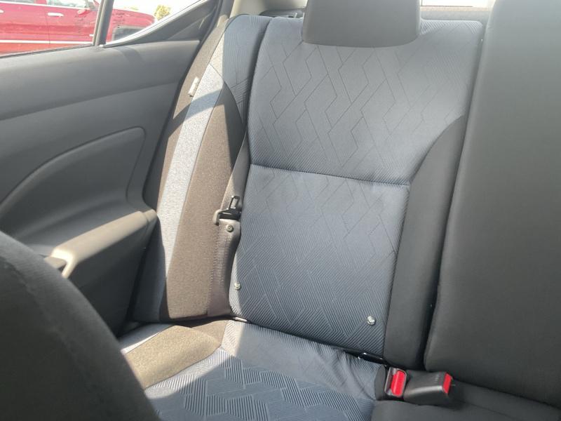 new 2025 Nissan Versa car, priced at $20,034