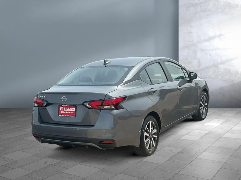 new 2025 Nissan Versa car, priced at $20,034