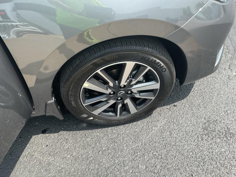 new 2025 Nissan Versa car, priced at $20,034