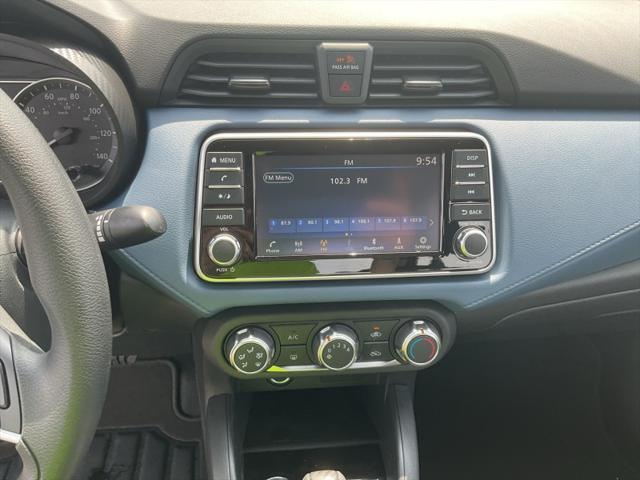 new 2025 Nissan Versa car, priced at $22,784