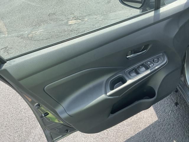 new 2025 Nissan Versa car, priced at $22,784
