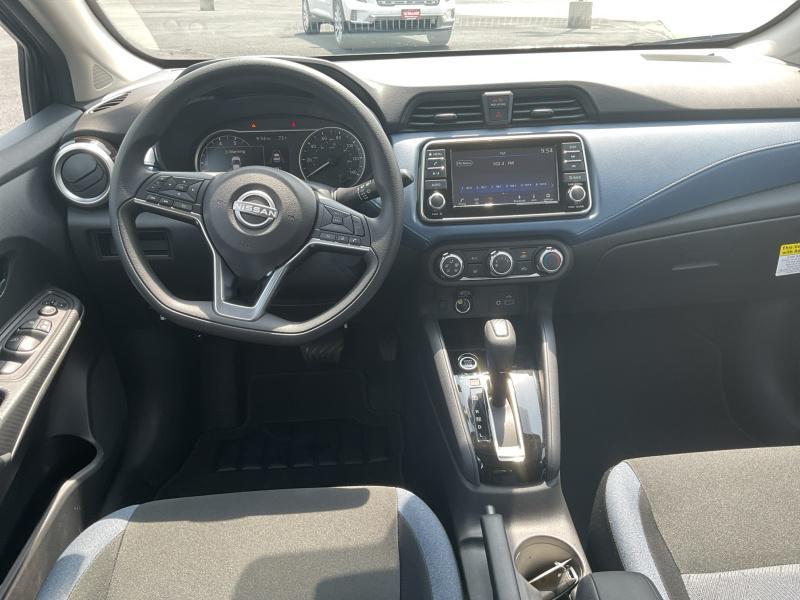 new 2025 Nissan Versa car, priced at $20,034