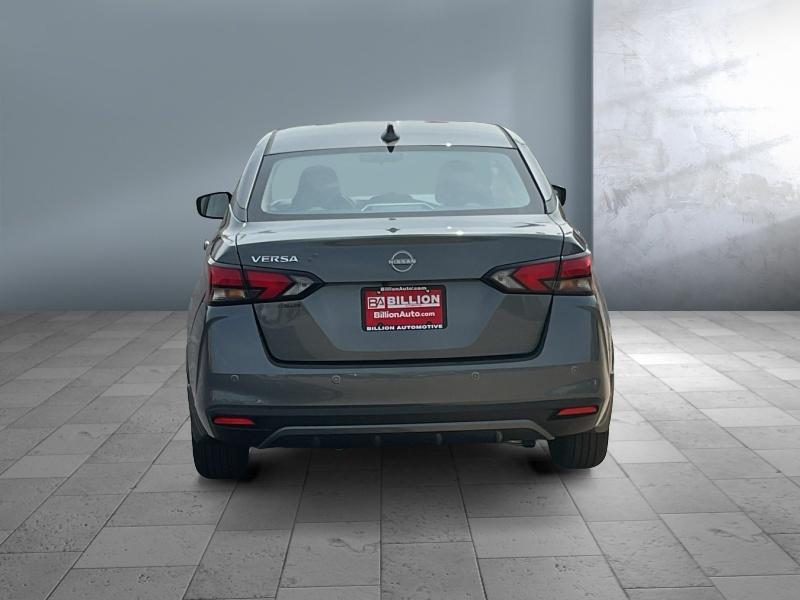 new 2025 Nissan Versa car, priced at $20,034