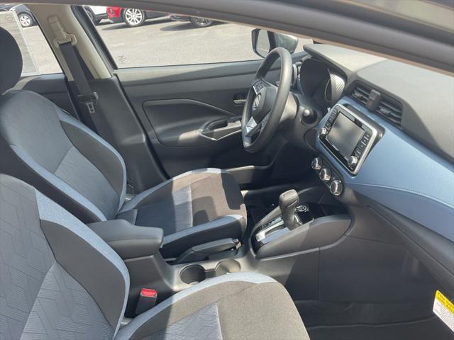 new 2025 Nissan Versa car, priced at $22,784