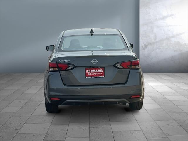 new 2025 Nissan Versa car, priced at $22,784