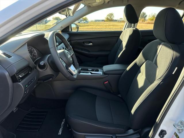 new 2025 Nissan Sentra car, priced at $24,869