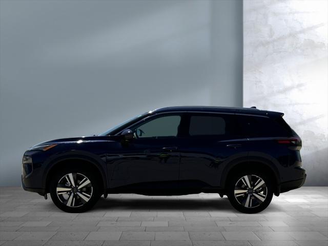 new 2024 Nissan Rogue car, priced at $37,154