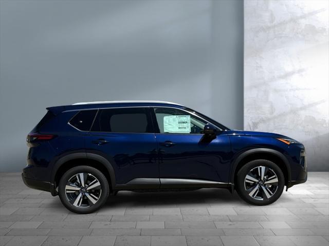 new 2024 Nissan Rogue car, priced at $37,154