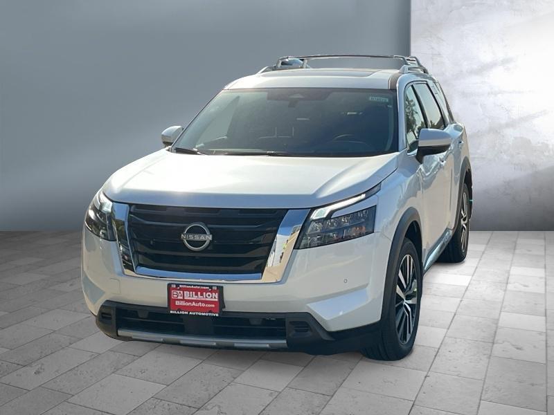 new 2025 Nissan Pathfinder car, priced at $49,909