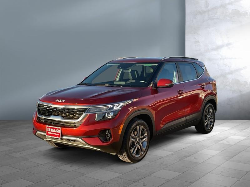 used 2023 Kia Seltos car, priced at $18,944