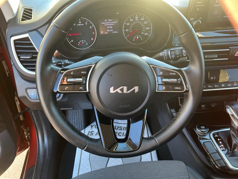 used 2023 Kia Seltos car, priced at $18,944