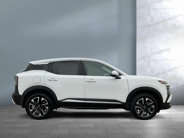 new 2025 Nissan Kicks car, priced at $27,759