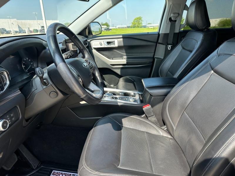 used 2022 Ford Explorer car, priced at $32,995