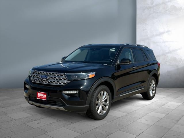 used 2022 Ford Explorer car, priced at $30,495