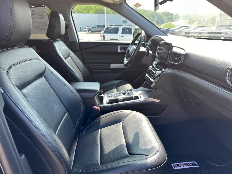 used 2022 Ford Explorer car, priced at $32,995