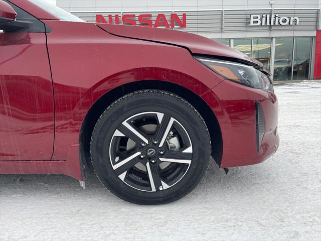 new 2025 Nissan Sentra car, priced at $25,319