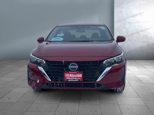 new 2025 Nissan Sentra car, priced at $25,319