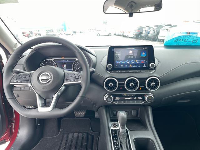 new 2025 Nissan Sentra car, priced at $25,319